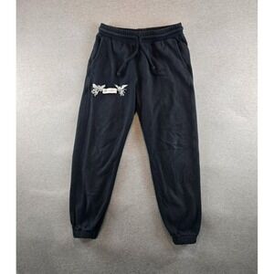 The Incorporated Men's Angel Banner French Terry‎ Jogger Sweatpants Size S Heavy